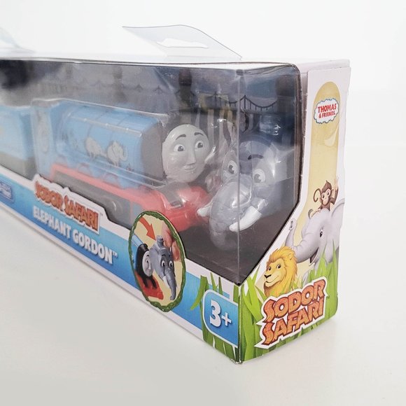 SOLD - Thomas & Friends Trackmaster Sodor Safari - Elephant Gordon NIB - Picture 2 of 6